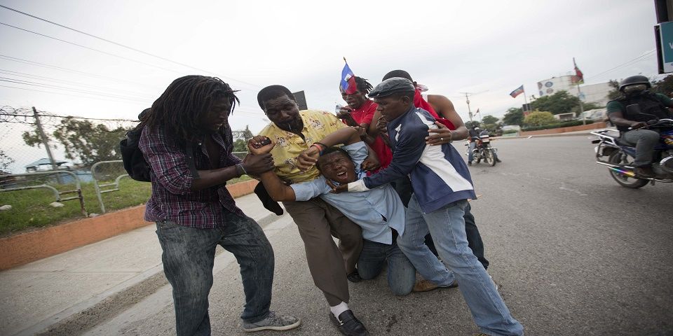 Postergan segunda vuelta electoral en Haití
