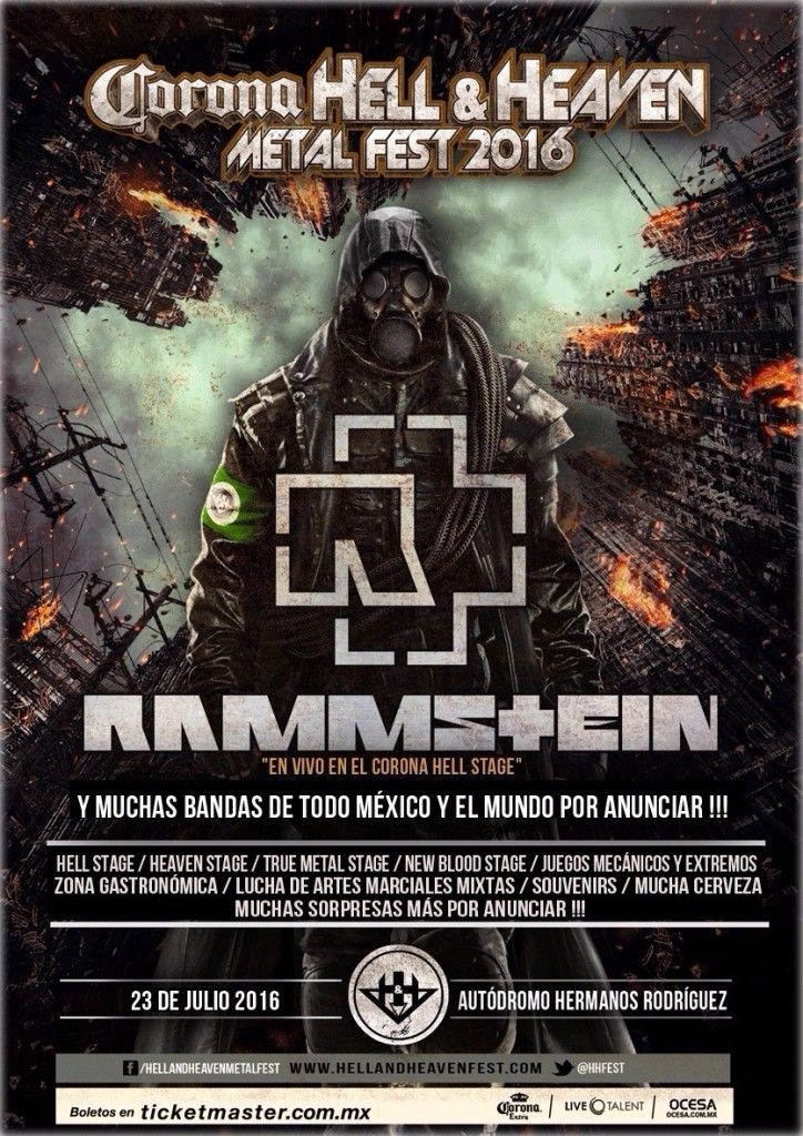 Rammstein tocará en el  Hell and Heaven - Hell-And-Heaven-Cartel-18-Dic-2015-724x1024