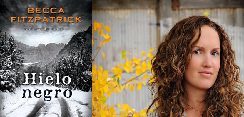 Escribir es un medio terapéutico para sobreponerse de problemas: Becca Fitzpatrick - Hielo-negro-de-Becca-Fitzpatrick-saldrá-a-la-venta-el-19-de-noviembre