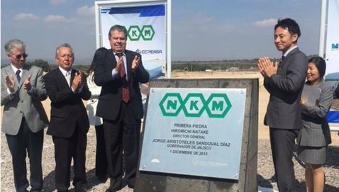 Inicia construcción de planta automotriz japonesa en Jalisco