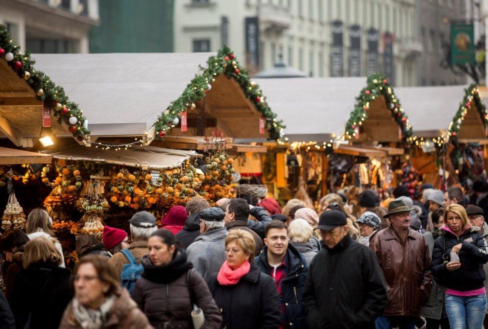 Los bazares navideños en el mundo - Hungría