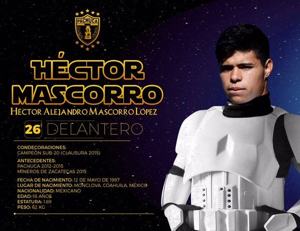 Pachuca presenta refuerzos para el Clausura 2016 - Héctor-Mascorro