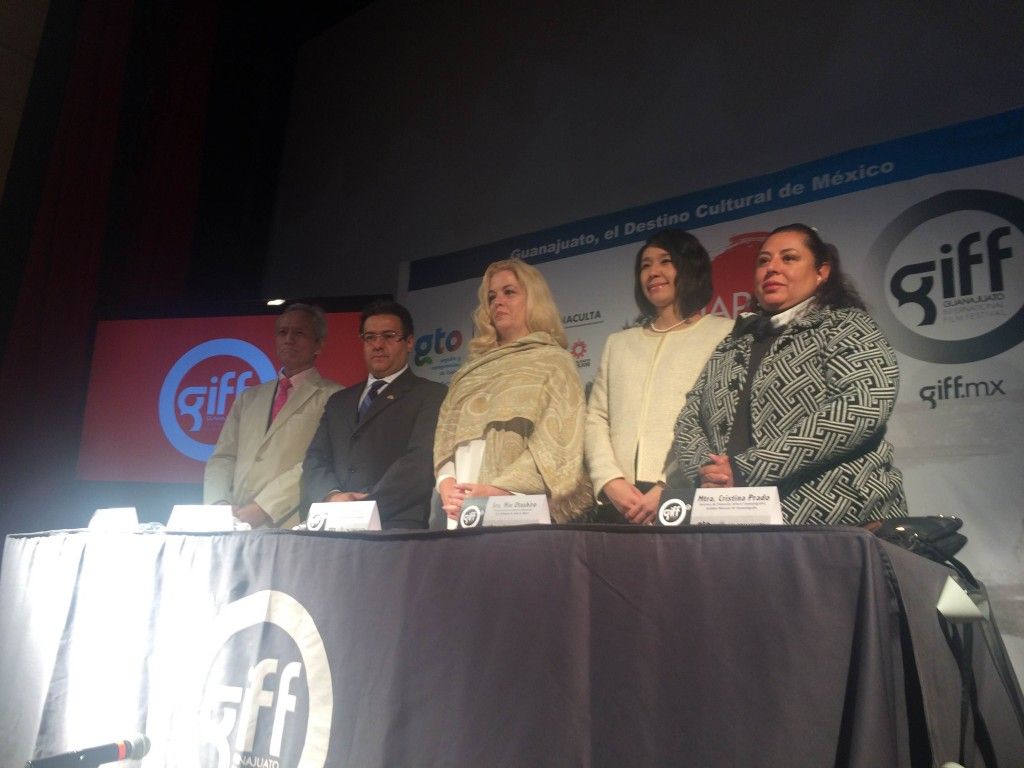 Japón, invitado al Festival Internacional de Cine Guanajuato - IMG_5429-1-1024x768