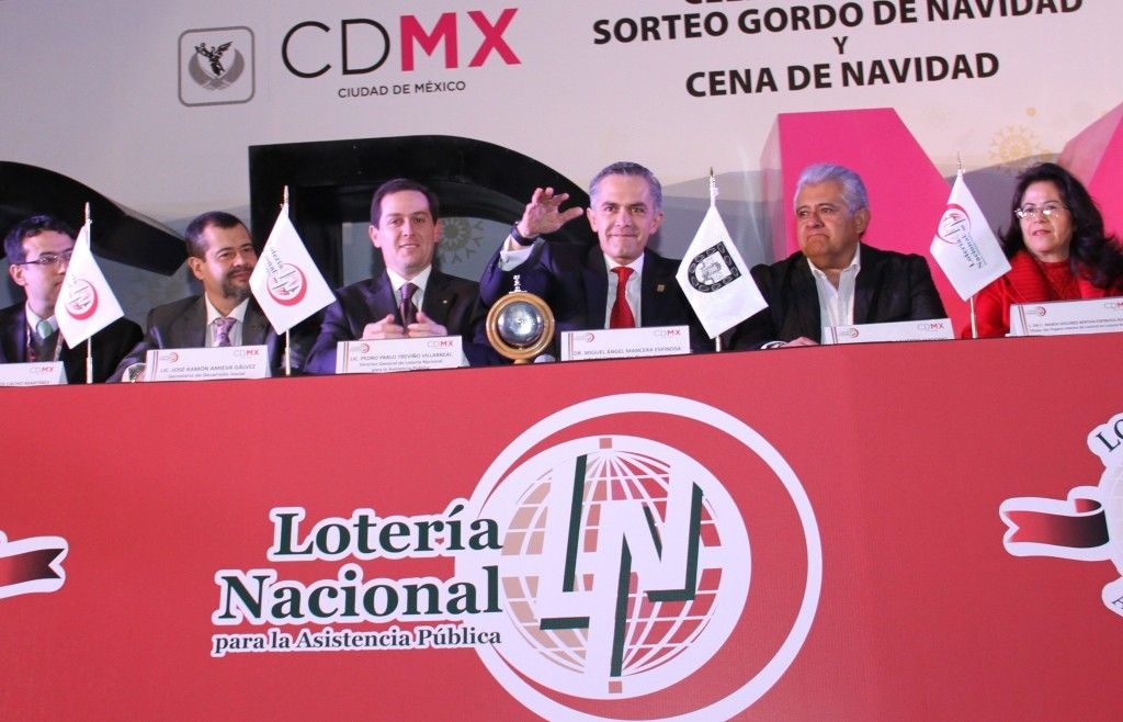 Lotería Nacional realizó con éxito Sorteo Magno en el Zócalo Capitalino - IMG_7174-1024x658