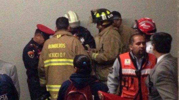 Muere hombre en la estación del metro Salto del Agua