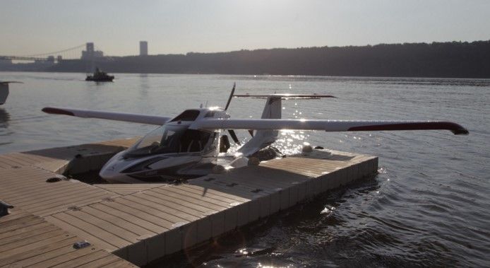 Video: Icon A5, el avión bueno, bonito y barato