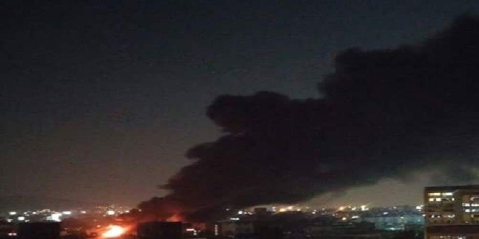 PGJDF investiga causas de incendio en fábrica de la Cuauhtémoc