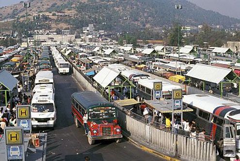 Las 10 estaciones más concurridas del Metrobús - Indios-Verdes