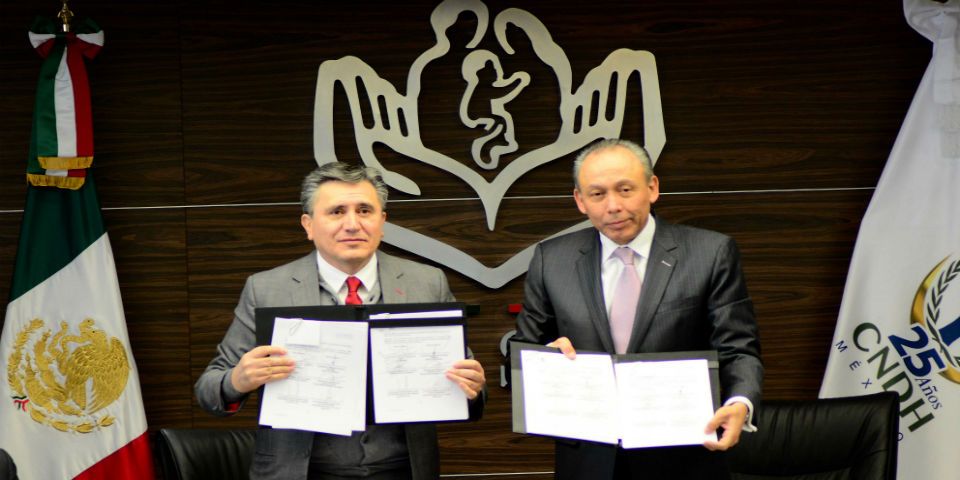 CNDH recibirá quejas de derechohabientes del ISSSTE