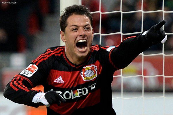 Chicharito anota su gol 25 de la temporada