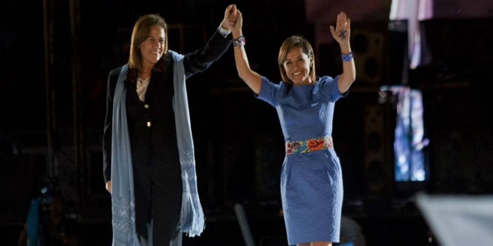 No buscaré la presidencia en 2018: Vázquez Mota