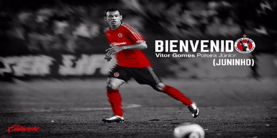 Ficha Xolos al brasileño Juninho