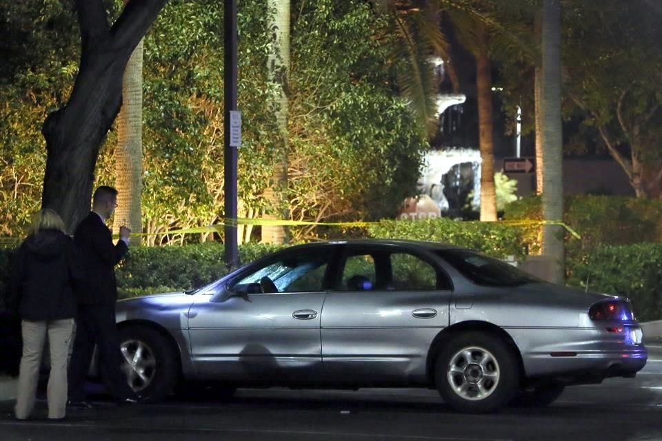 En coma, mexicano atropellado en Las Vegas