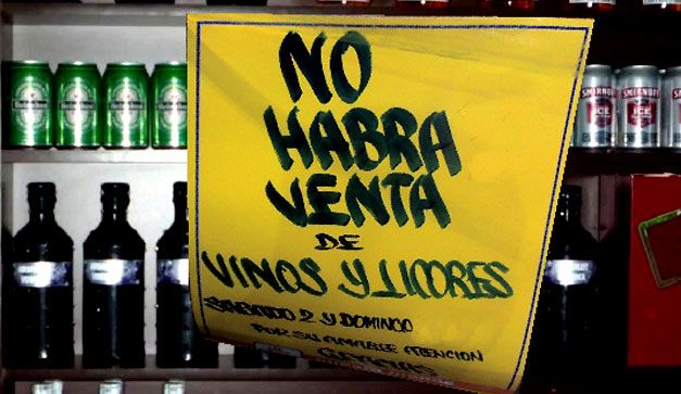 ‘Ley seca’ por festejo guadalupano en GAM