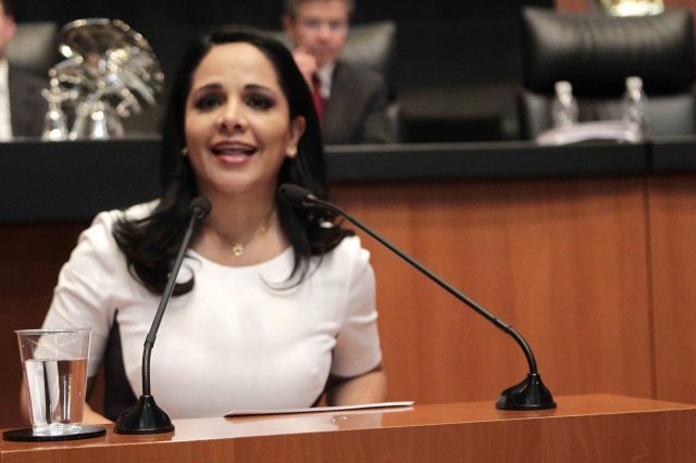 Quiero ser gobernadora de Chihuahua por el PRI: senadora Merodio