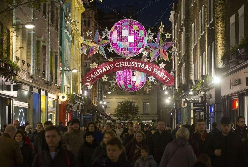 Los bazares navideños en el mundo - Londres-Reino-Unido