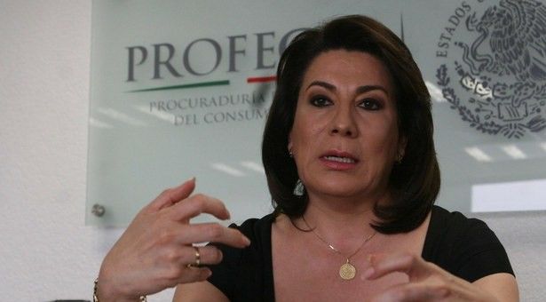 Renuncia Lorena Martínez a la PROFECO