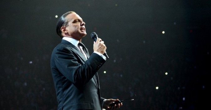 Luis Miguel abre gira de conciertos por Estados Unidos