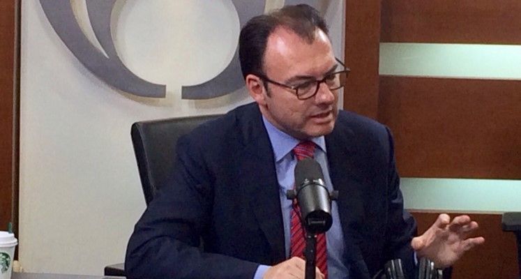 Entrevista a Luis Videgaray, titular de la SCHP