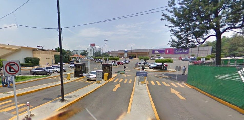 Asaltan un centro comercial al sur de la CDMX