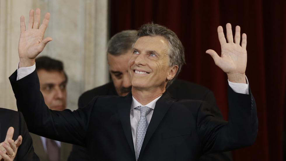 América Latina vivirá mayor conflictividad social en 2016: Daniel Zovatto - Macri-1-AP