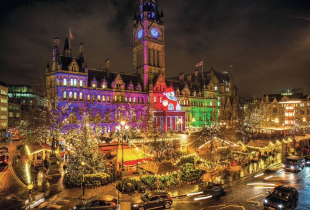Los bazares navideños en el mundo - Manchester-Reino-Unido