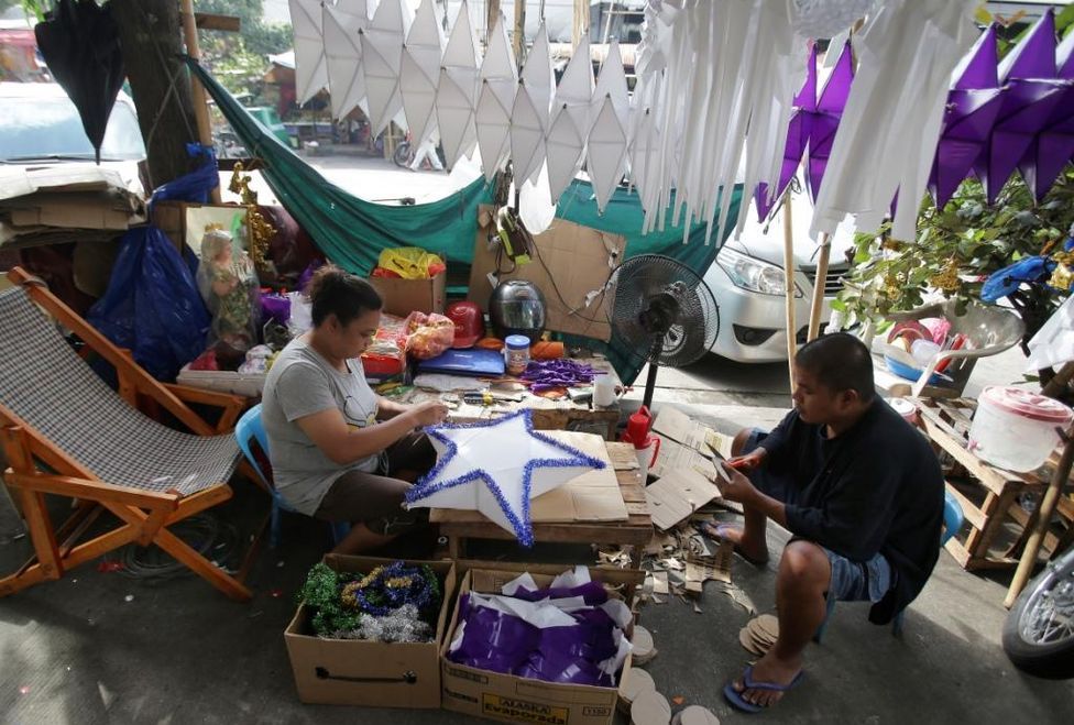 Los bazares navideños en el mundo - Manila-Filipinas