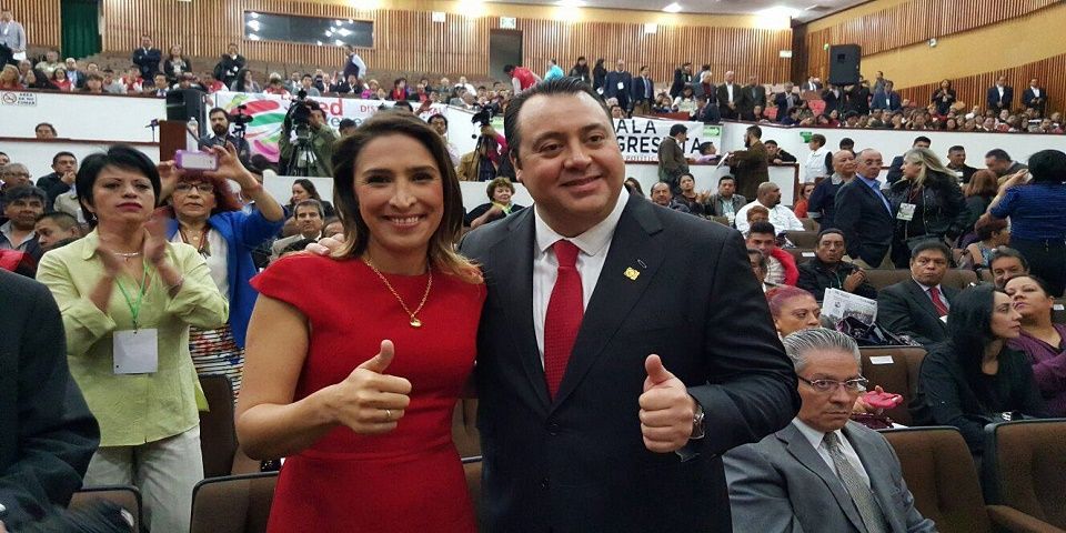 Mariana Moguel toma protesta como presidenta del PRI-DF