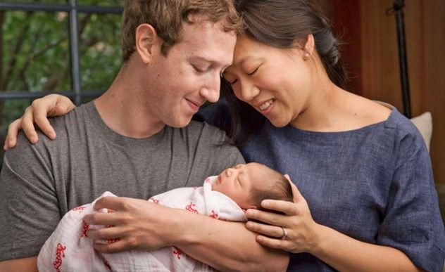 Zuckerberg disfraza a su hija de Jedi