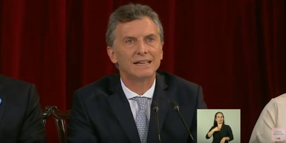 Mauricio Macri toma protesta como presidente de Argentina Mauricio Macri toma protesta como presidente de Argentina