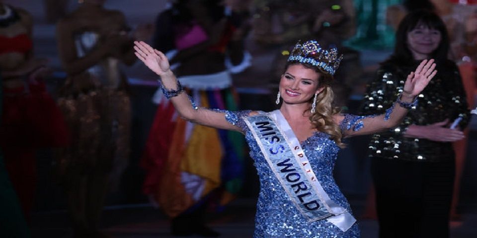 España gana certamen Miss Mundo 2015 España gana certamen Miss Mundo 2015