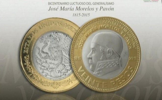 Presentan moneda conmemorativa de Morelos Presentan moneda conmemorativa de Morelos