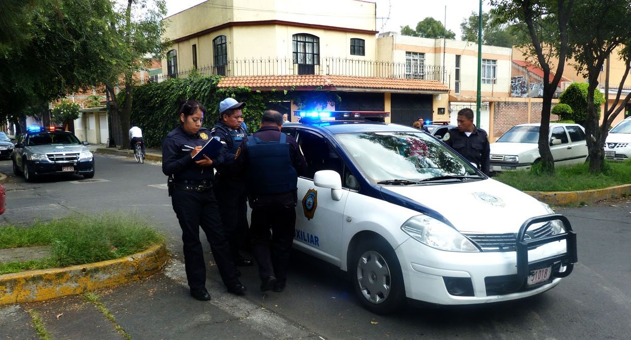 Detienen a narcomenudistas en la delegación Tlalpan