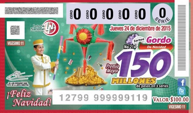 Llevarán sorteo de Lotería Nacional a otros estados