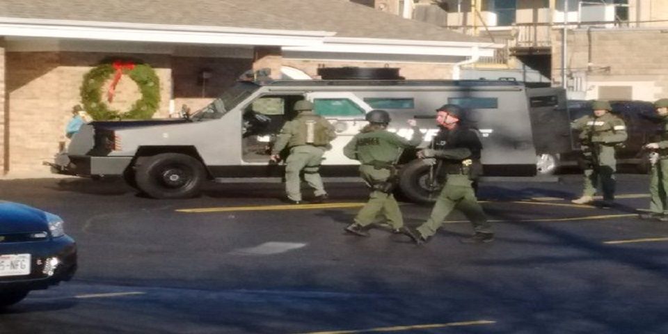 Tiroteo y toma de rehenes en Wisconsin