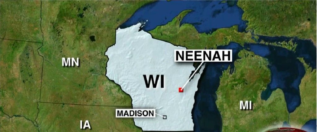 Tiroteo y toma de rehenes en Wisconsin - Neenah2-1024x428
