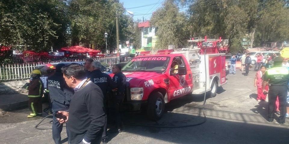 Explota bomba casera en Nicolás Romero