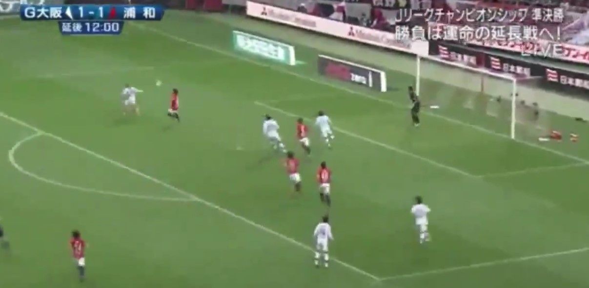 Equipo de futbol japonés pasó del infierno al cielo en 17 segundos