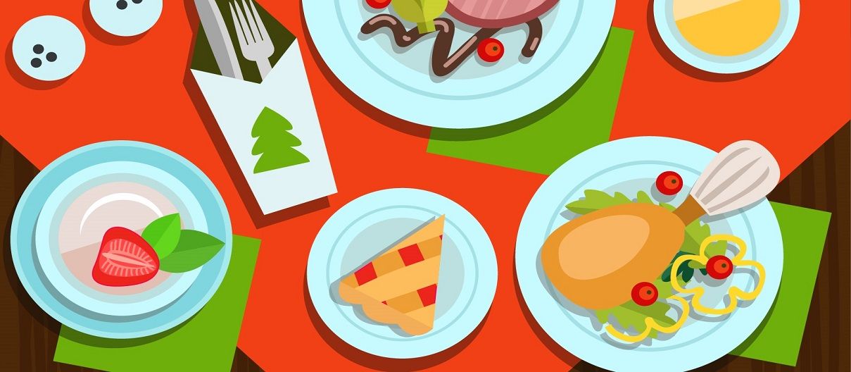 Celebra la Navidad y Año Nuevo sin remordimientos - No-hay-comidas-malas