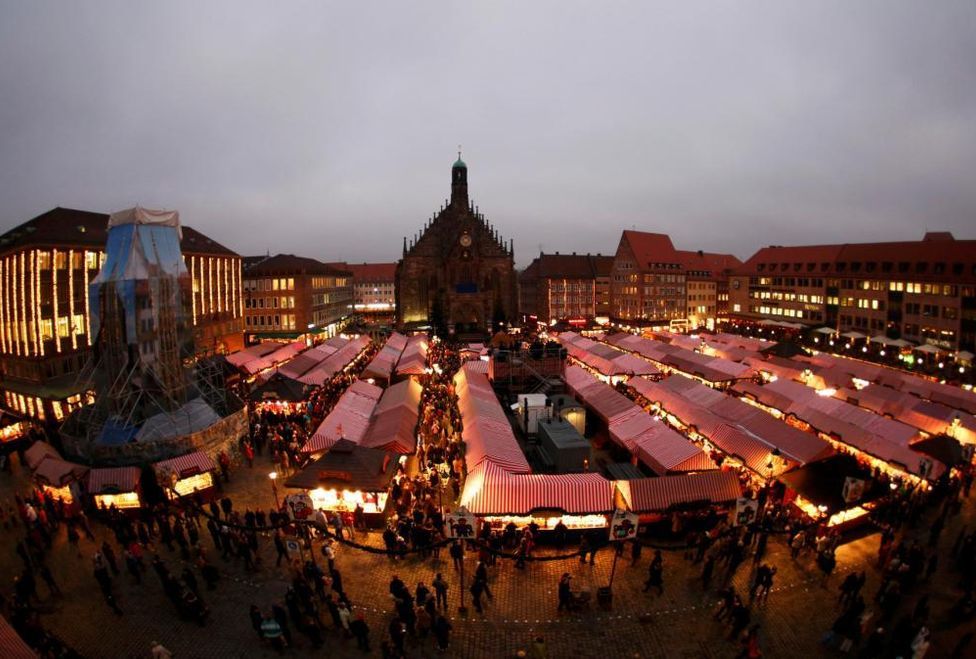 Los bazares navideños en el mundo - Nüremberg-Alemania