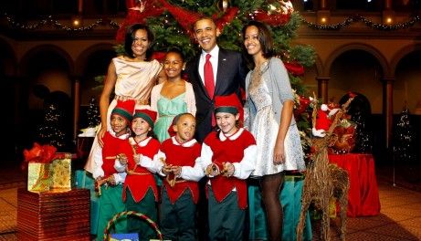 Las canciones de Navidad de la familia Obama