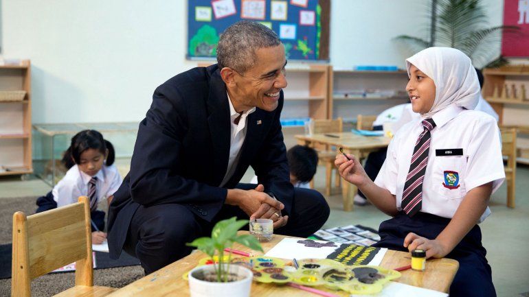 Las mejores fotos de Barack Obama de 2015 - Obama_2015_14