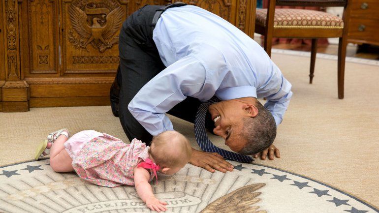 Las mejores fotos de Barack Obama de 2015 - Obama_2015_6