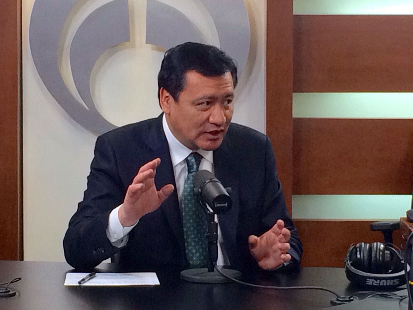 Entrevista a Miguel Ángel Osorio Chong, titular de la SEGOB