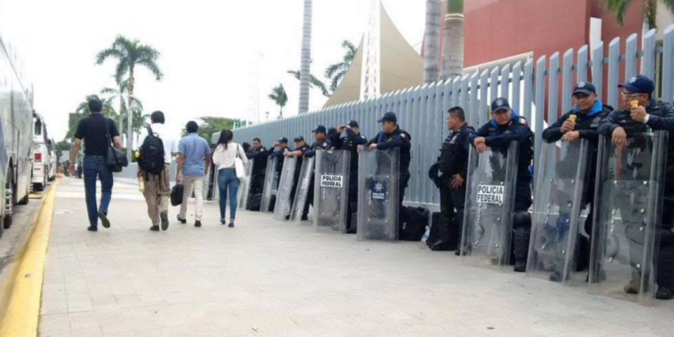 Presencia de la PF en Acapulco es para evitar confrontaciones: Héctor Astudillo