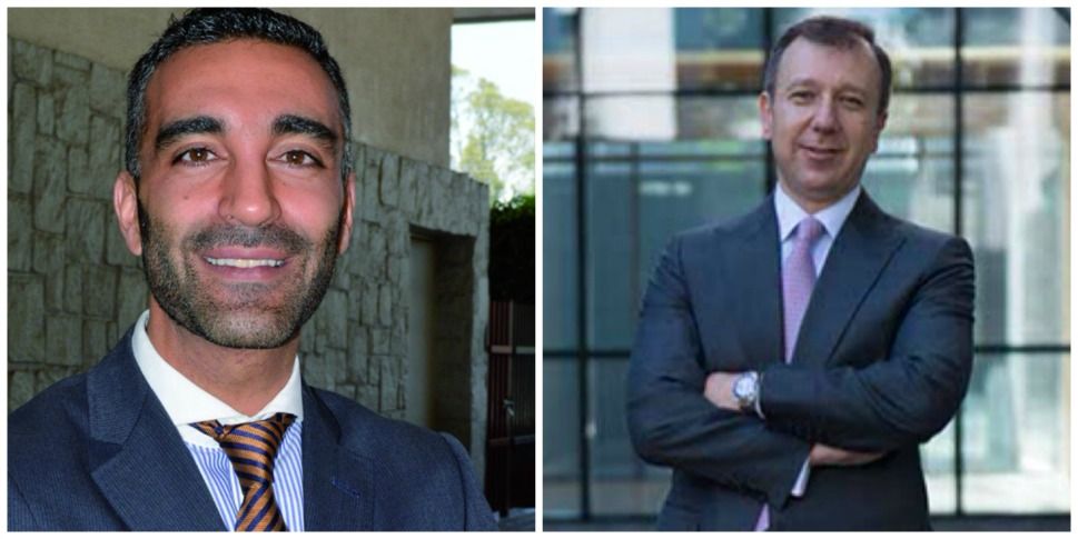 Simón Levy vs Jorge Guajardo en Twitter