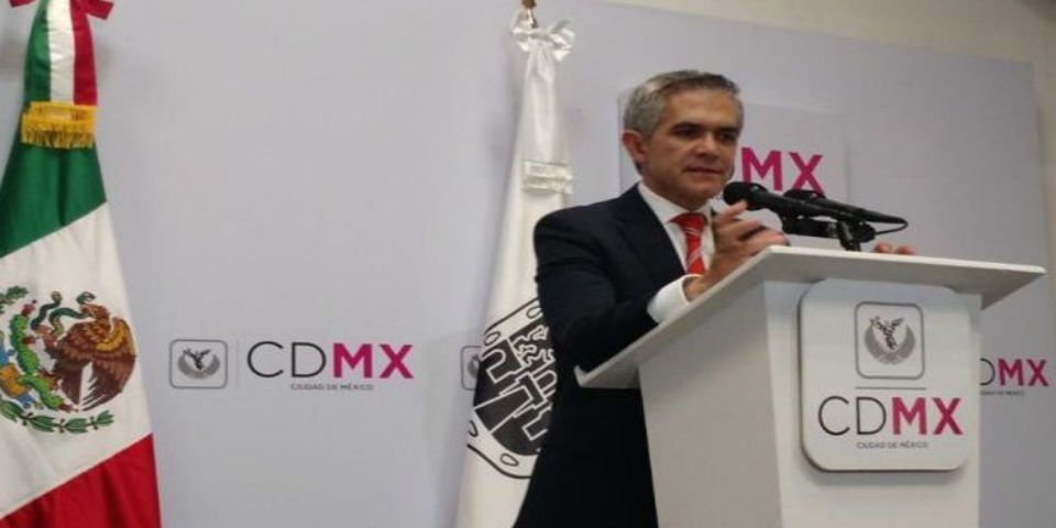Respetará GDF la decisión de los ciudadanos respecto al CCC