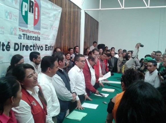 Se destapan dos para la gubernatura de Tlaxcala