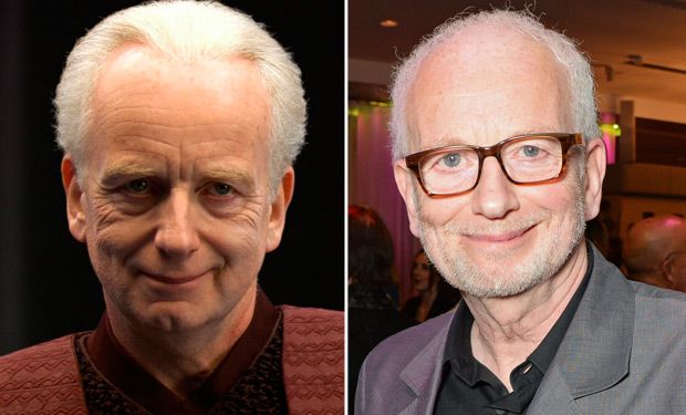 El paso del tiempo en las estrellas de Star Wars - Palpatine-Ian-McDiarmid
