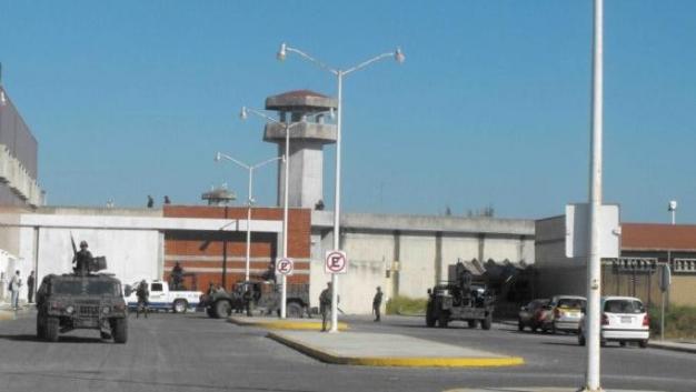 Se fugan 5 reos de penal de Reynosa